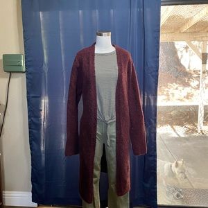 J. Crew Car Coat Sweater